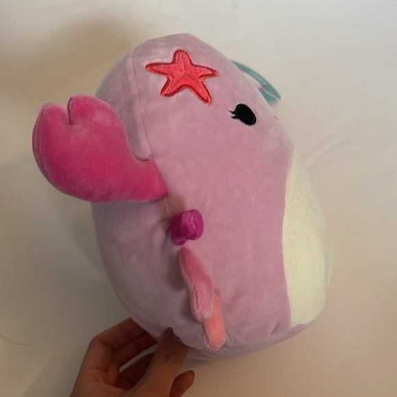 Squishmallows 8" Cailey The Crab with Starfish Stuffed Animal Toy - Picture 4 of 9